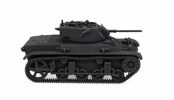 SSMODEL 1/72 1/144 Multi Scale M22 Locust Light tank US WW2 Tank MODEL TSS1127