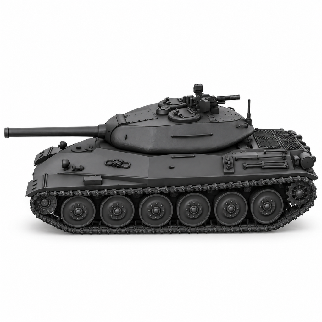 SSMODEL 1/72 1/144 Multi Scale Object 252U Resin MODEL KIT TSS0404