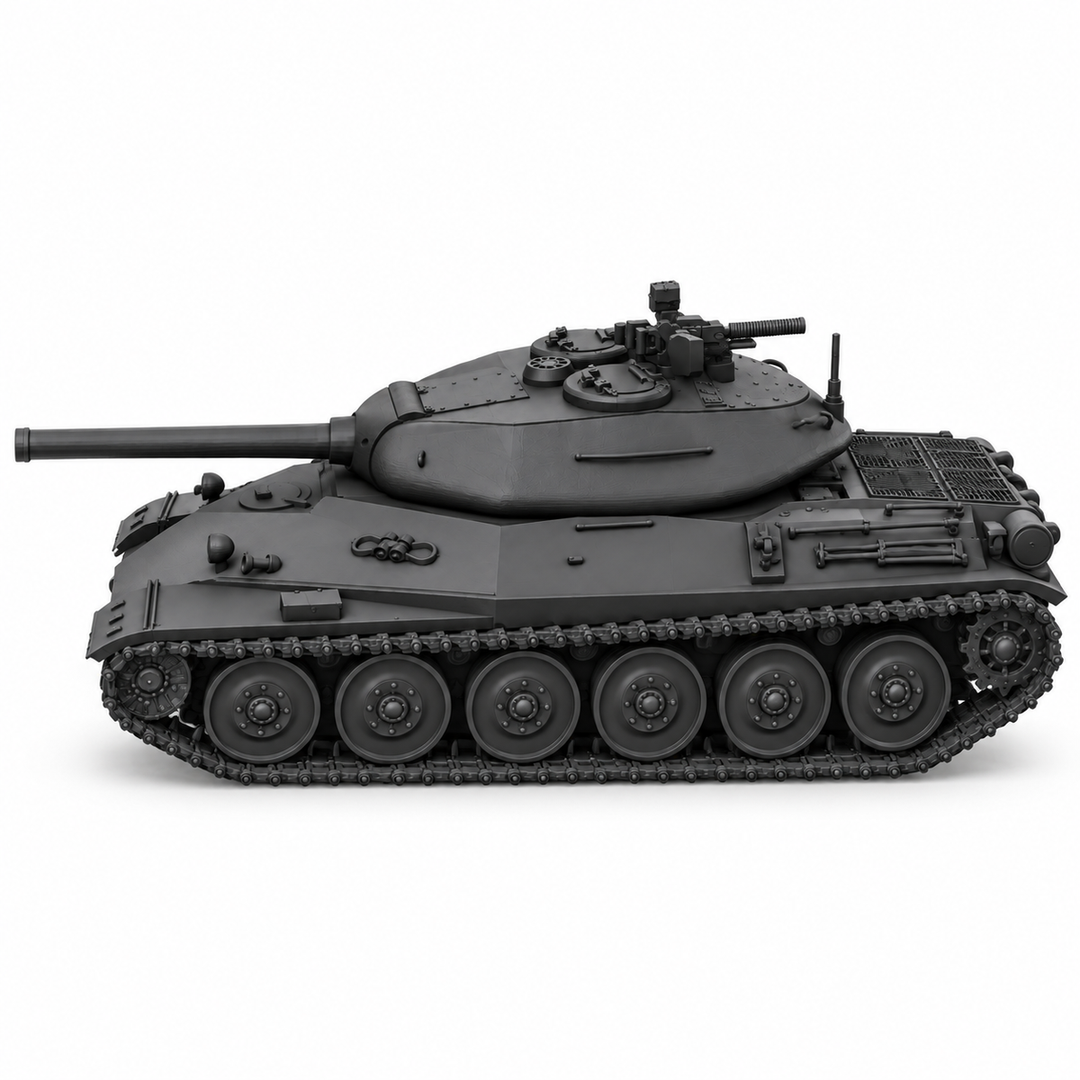 SSMODEL 1/72 1/144 Multi Scale Object 252U Resin MODEL KIT TSS0404 — detail view 2