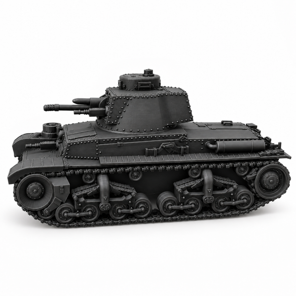 SSMODEL 1/72 1/144 Multi Scale Panzerkampfwagen 35t tank Model Kit TSS0272