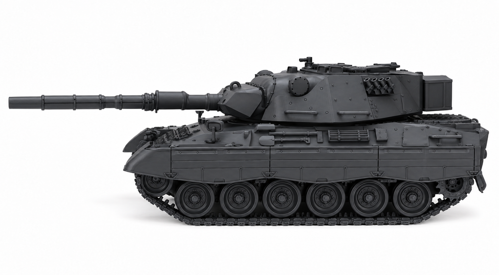 SSMODEL 1/72 1/144 Multi Scale Leopard 1A1 and 1A2 Germany Tank MODEL TSS0662