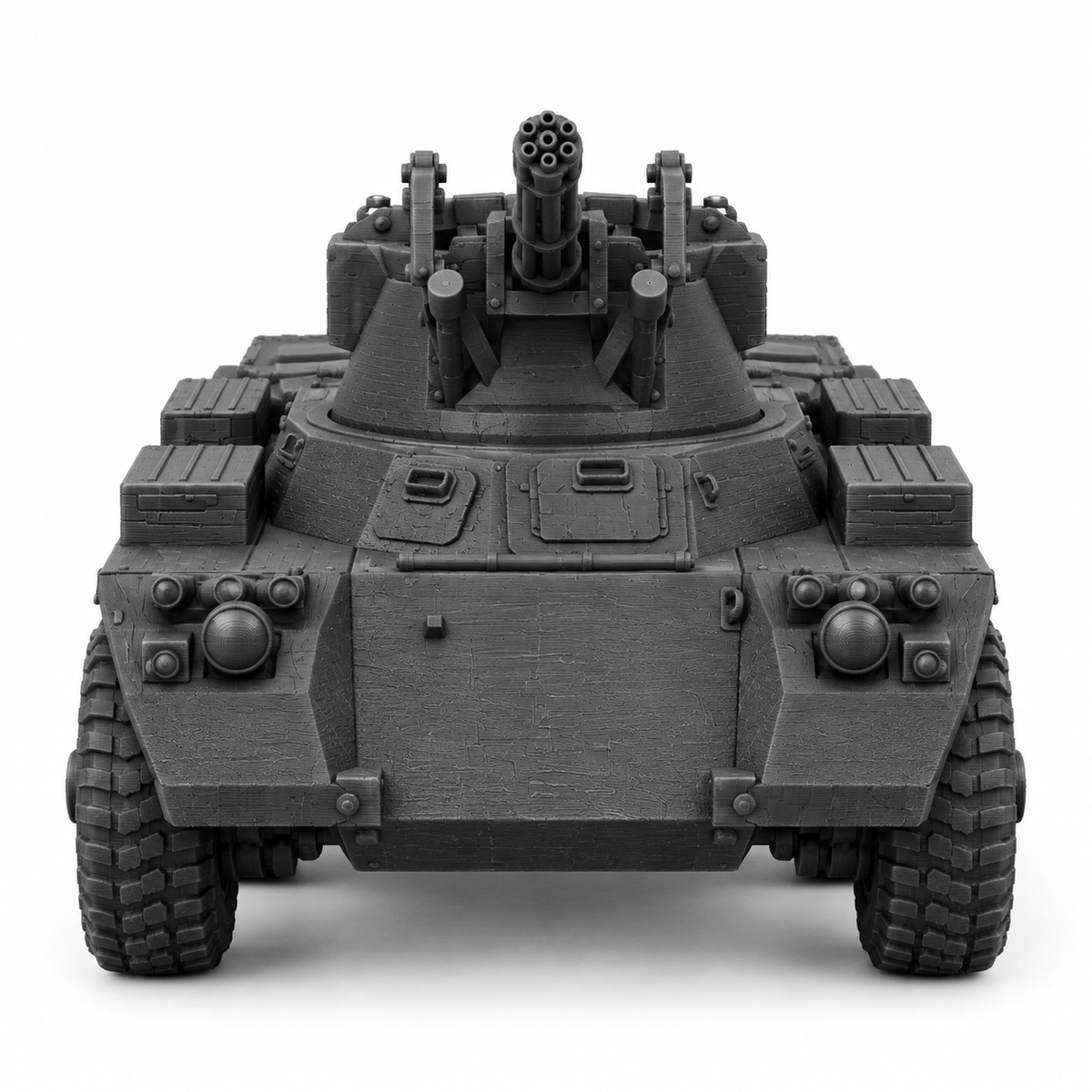 SSMODEL 1/72 1/144 Multi Scale Saladin VASD UK mobile AA-gun tank MODEL TSS0475 — scale model kit