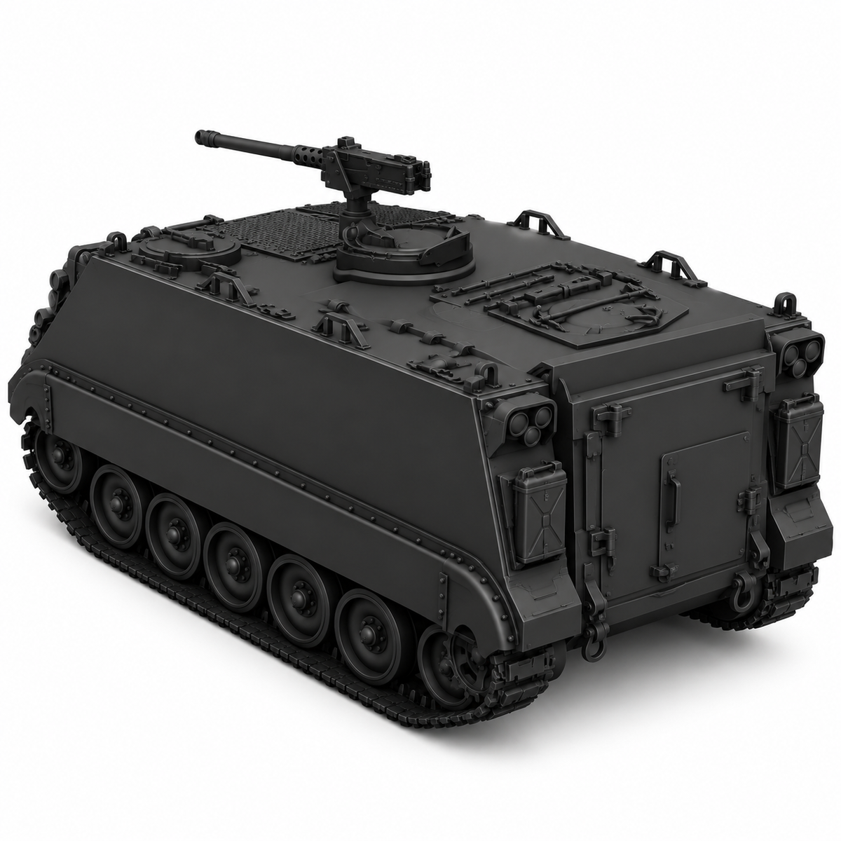 SSMODEL1/72 1/144 Multi Scale M113 American APC Resin MODEL KIT TSS0239 — detail view 4