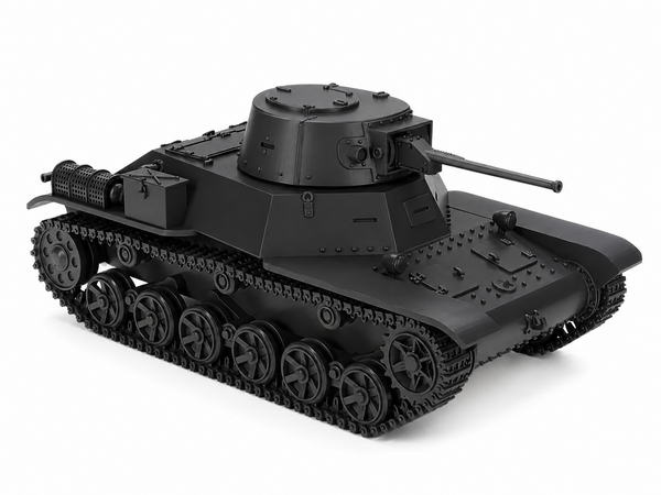 SSMODEL 1/72 1/144 Multi Scale Type 2 Ke-To Light Tank Resin MODEL kit TSS1392