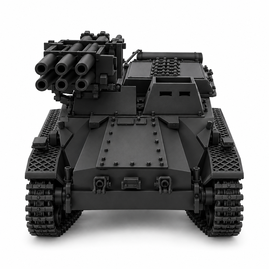 SSMODEL 1/72 1/144 Borgward IV Panzerjäger Wanze Sd.Kfz.301 Resin MODEL TSS1413