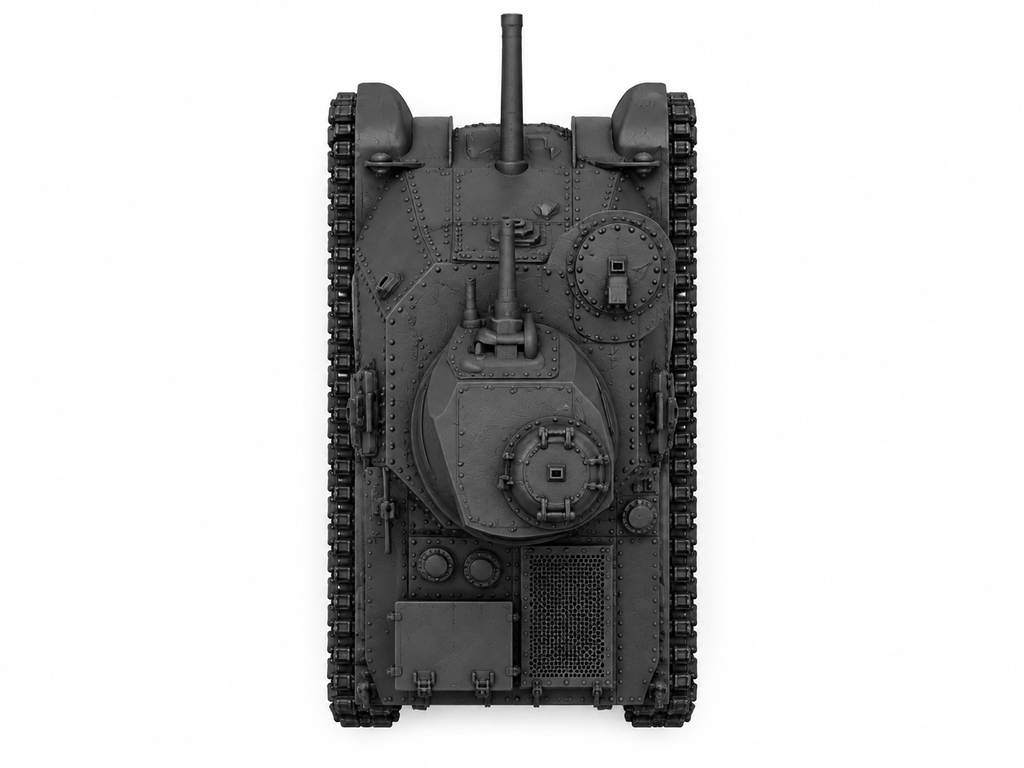 SSMODEL 1/72 1/144 Multi Scale M3 Lee Medium US WW2 Tank MODEL kit TSS1303