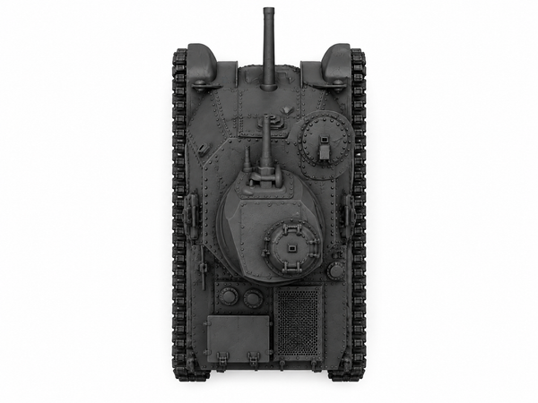 SSMODEL 1/72 1/144 Multi Scale M3 Lee Medium US WW2 Tank MODEL kit TSS1303