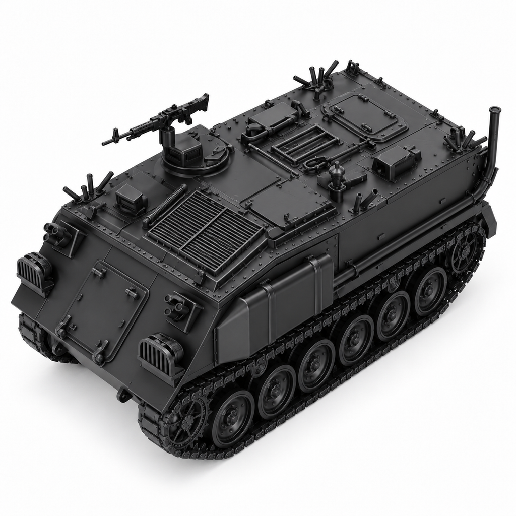 SSMODEL 1/72 1/144 Multi-Scale FV432 Mk.2/1 UK Tracked Carrier Model Kit TSS1550