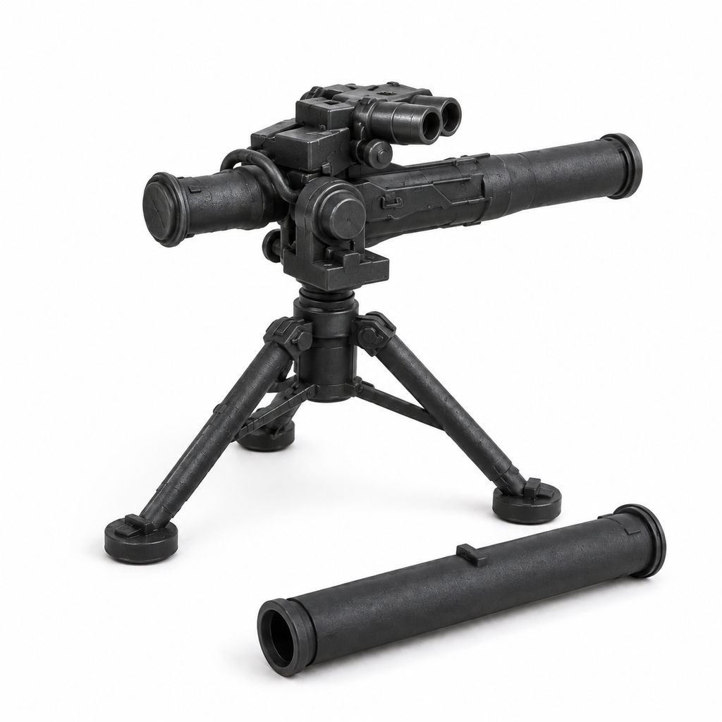 SSMODEL 1/72 1/144 Multi Scale BGM-71 TOW anti-tank missile Resin MODEL TSS0438