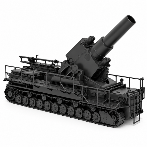 SSMODEL 1/72 1/144 Multi Scale Karl Gerat VI Ziu040 Tank Resin MODEL KIT TSS1421