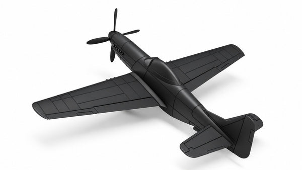SSMODEL 1/72 1/144 Multi Scale North American P-51D Mustang MODEL kit RSS0010