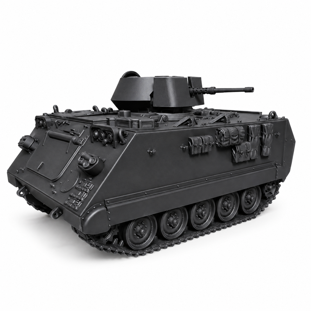 SSMODEL 1/72 1/144 Multi-Scale M113A3 US Cold War APC Resin Model Kit TSS1563