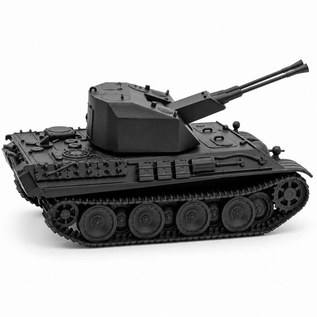 SSMODEL 1/72 1/144 WWII German Flakpanzer V Coelian AA Resin Model Kit TSS1243