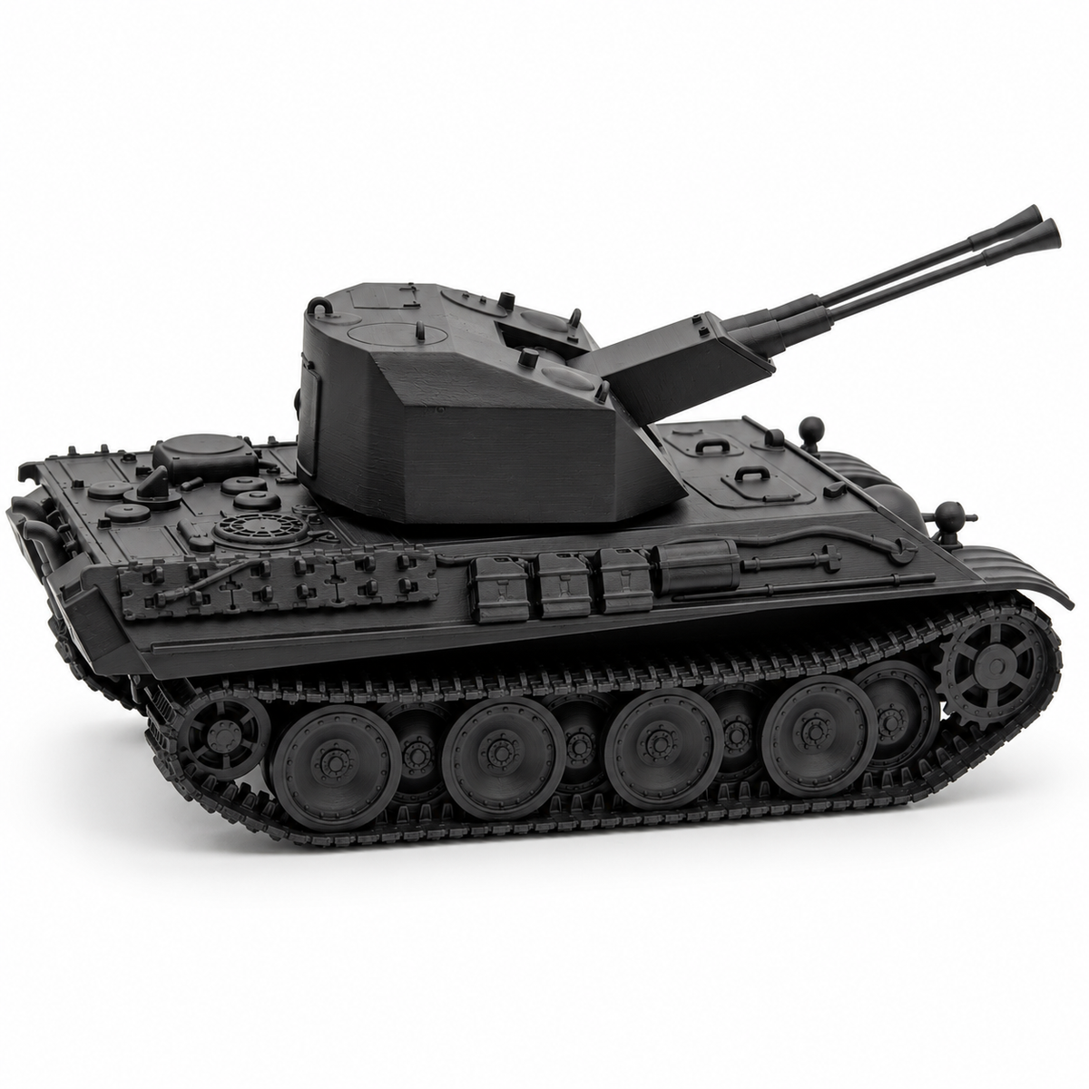 SSMODEL 1/72 1/144 WWII German Flakpanzer V Coelian AA Resin Model Kit TSS1243 — detail view 5