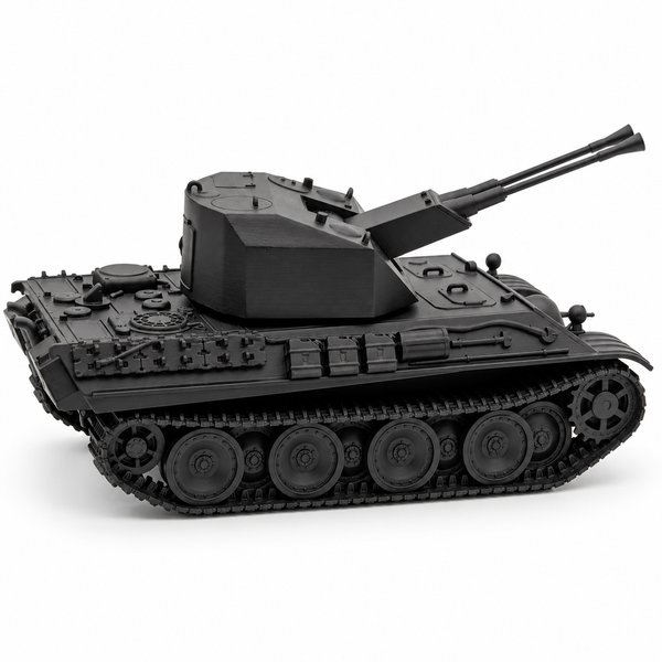 SSMODEL 1/72 1/144 WWII German Flakpanzer V Coelian AA Resin Model Kit TSS1243