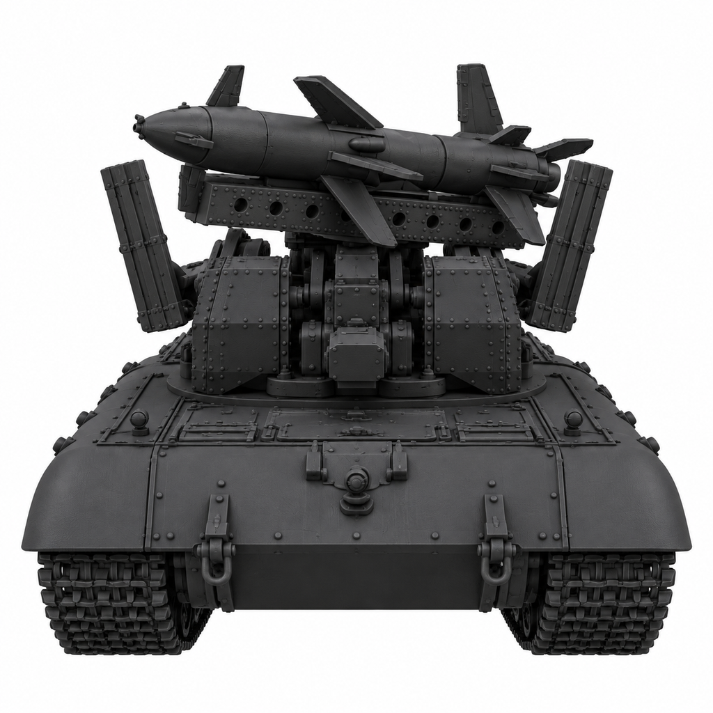 SSMODEL 1/72 1/144 Multi Scale Rheintochter auf E-100 german tank MODEL TSS0510