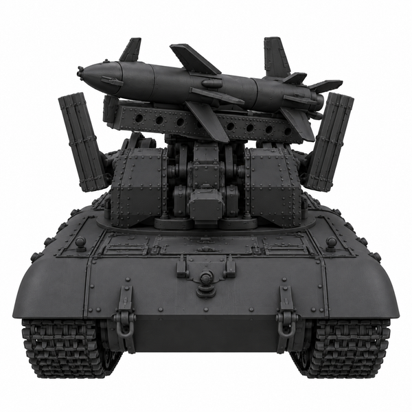 SSMODEL 1/72 1/144 Multi Scale Rheintochter auf E-100 german tank MODEL TSS0510
