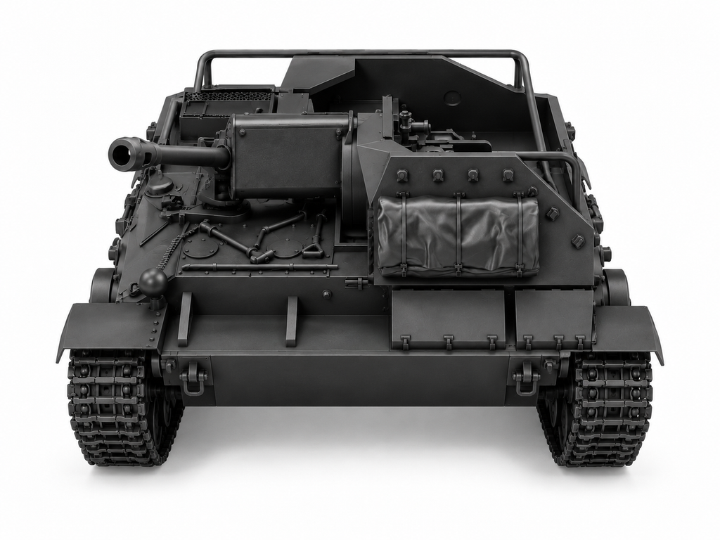 SSMODEL 1/72 1/144 Multi Scale SU-76m self-propelled gun Tank MODEL TSS1361