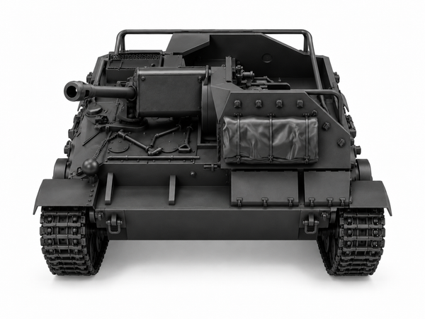 SSMODEL 1/72 1/144 Multi Scale SU-76m self-propelled gun Tank MODEL TSS1361
