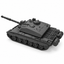 SSMODEL 1/72 1/144 Multi Scale Challenger 2 MBT UK Tank Resin Model Kit TSS0719