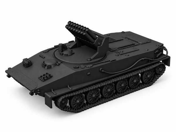 SSMODEL 1/72 1/144 Object 280 Soviet experimental rocket tank Model Kit TSS0293