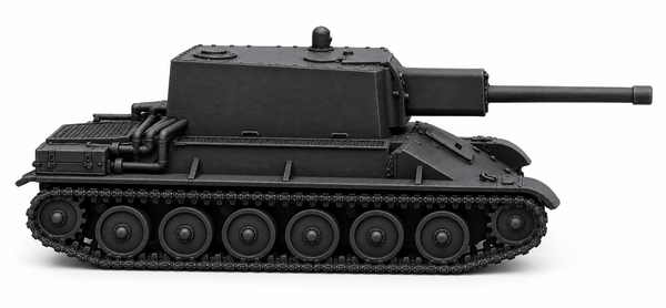 SSMODEL 1/72 1/144 Multi Scale IS-10 Experimental Light SPA Tank MODEL TSS0002