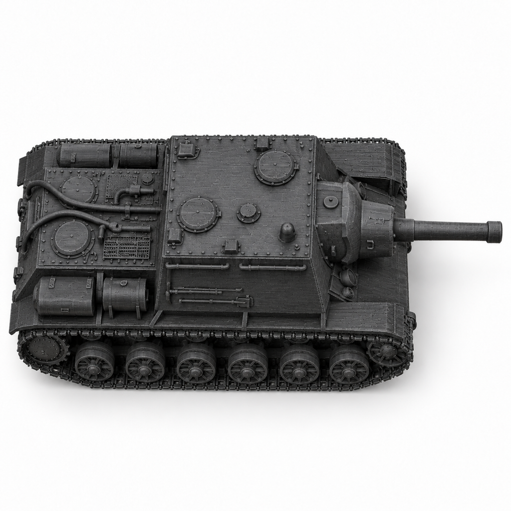 SSMODEL 1/72 1/144 Multi Scale ZIK20 Soviet experimental heavytank MODEL TSS0104