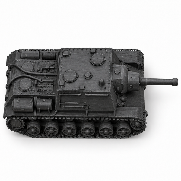 SSMODEL 1/72 1/144 Multi Scale ZIK20 Soviet experimental heavytank MODEL TSS0104