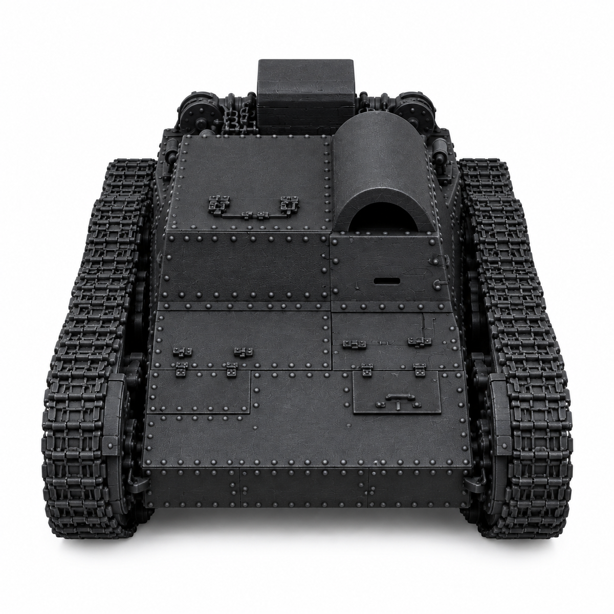 SSMODEL 1/72 1/144 Multi Scale TPP2 Soviet experimental jumping tank Kit TSS0055 — detail view 2