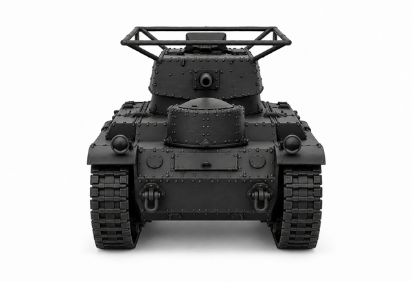 SSMODEL 1/72 1/144 Multi Scale Vickers Medium Tank Mk.III UK Tank MODEL TSS1167