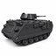 SSMODEL 1/72 1/144 Multi-Scale M113A3 US Cold War APC Resin Model Kit TSS1563