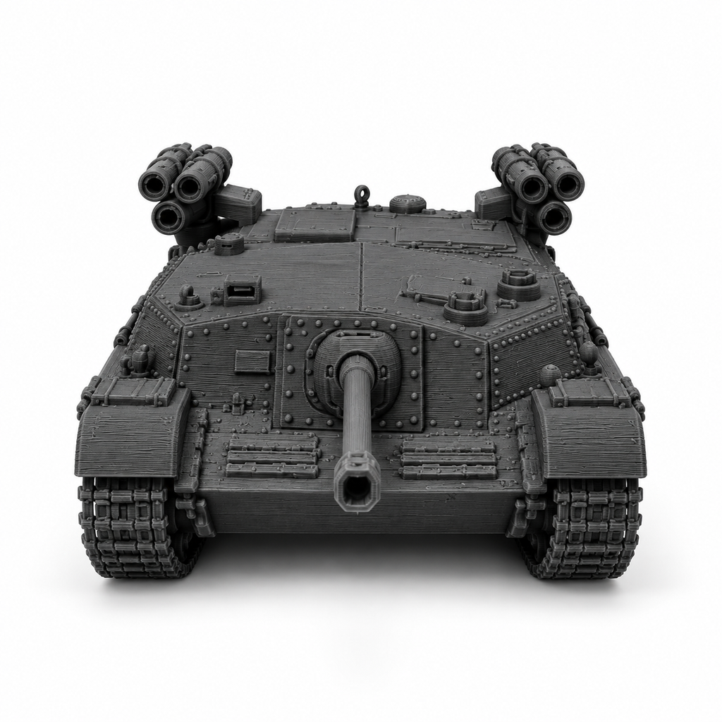 SSMODEL 1/72 1/144 Multi Scale 43M Zrinuy Sorozatveto Tank Resin Model TSS0745
