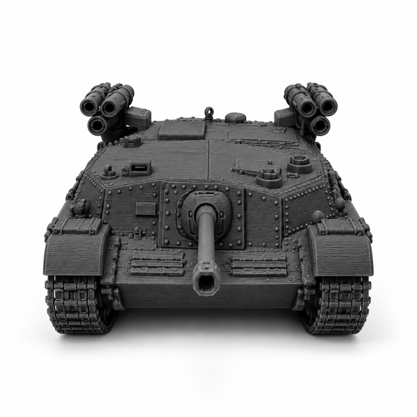 SSMODEL 1/72 1/144 Multi Scale 43M Zrinuy Sorozatveto Tank Resin Model TSS0745