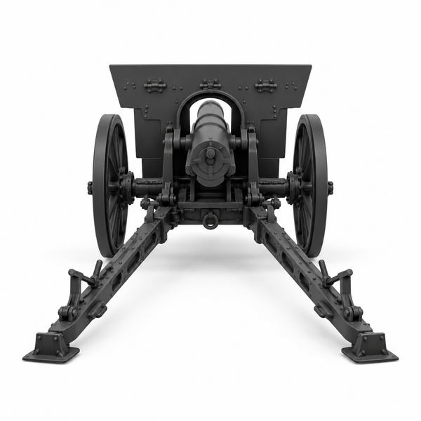 SSMODEL 1/72 1/144 Multi Scale 14/39 149mm Howitzer Resin MODEL KIT TSS1535