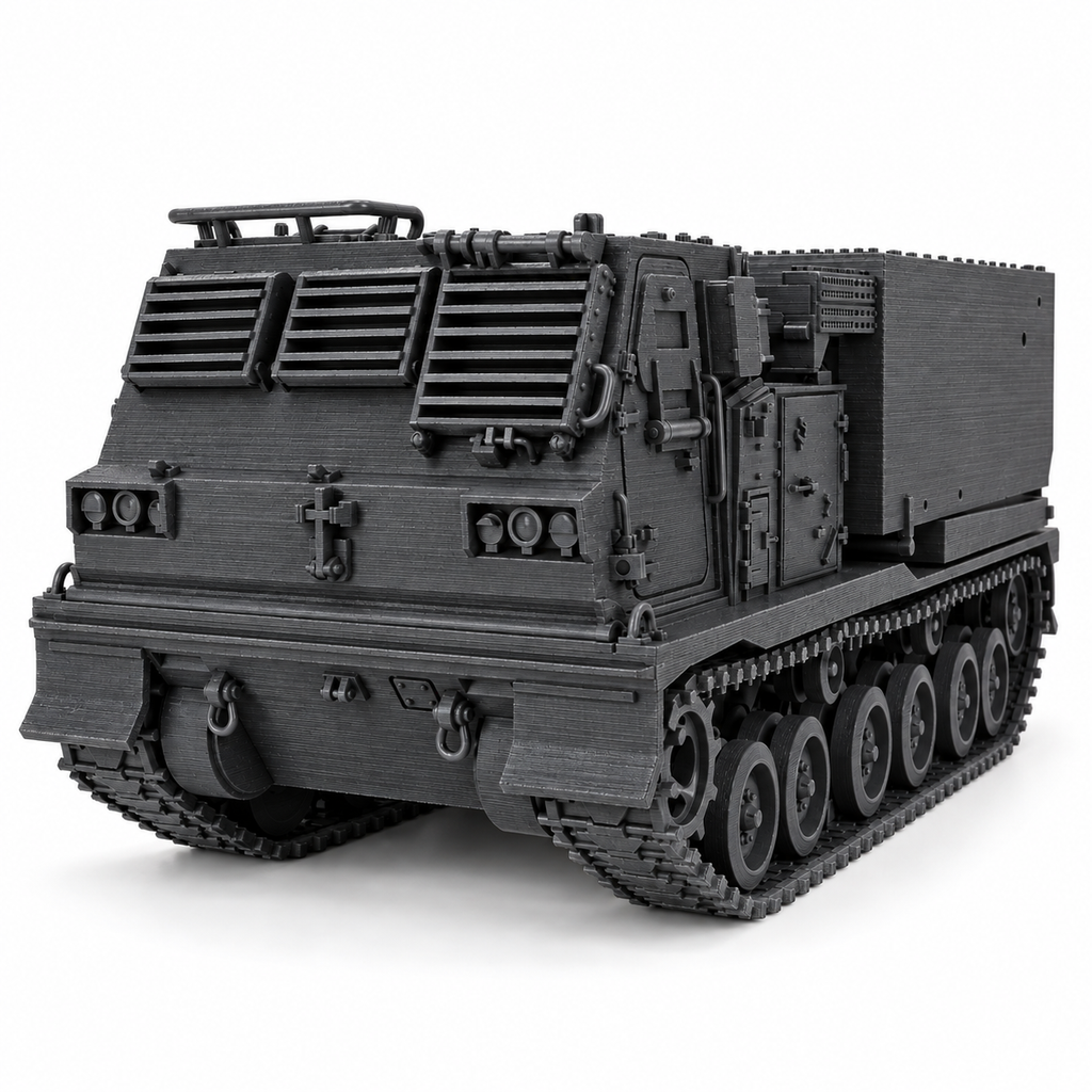 SSMODEL 1/72 1/144M270 MLRS Multiple Launch Rocket System Tank Model Kit TSS0714