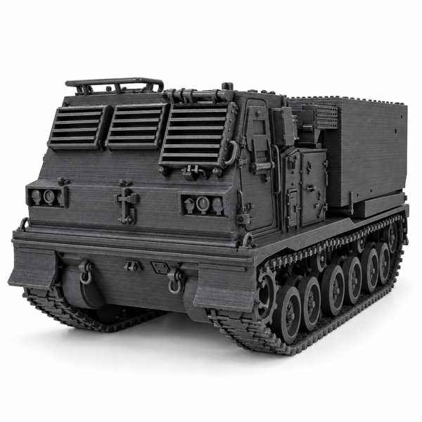 SSMODEL 1/72 1/144M270 MLRS Multiple Launch Rocket System Tank Model Kit TSS0714