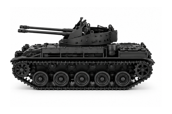 SSMODEL 1/72 1/144 Multi Scale Flakpanzer M42 Duster Germany Tank MODEL TSS1185