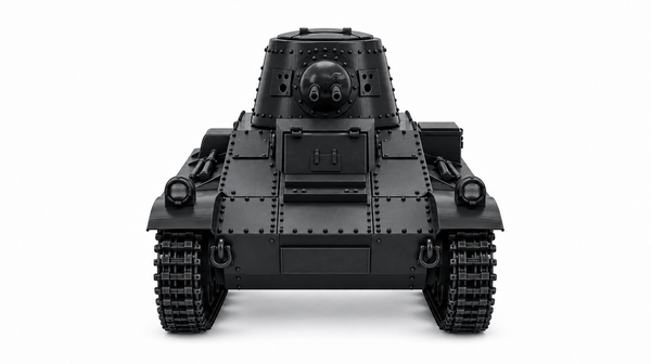 SSMODEL 1/72 1/144 Multi Scale Vickers Light T-15 UK+Belgium Tank MODEL TSS1166