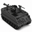 SSMODEL1/72 1/144 M113 ACAV with M40 recoilless US  APC Resin MODEL KIT TSS0238