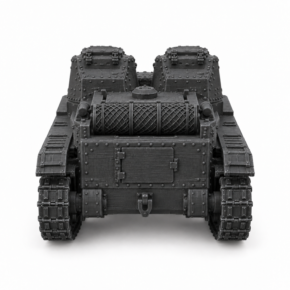 SSMODEL1/72 1/144 Multi Scale  BT-4 Soviet fictional light tank MODEL TSS0489 — detail view 3