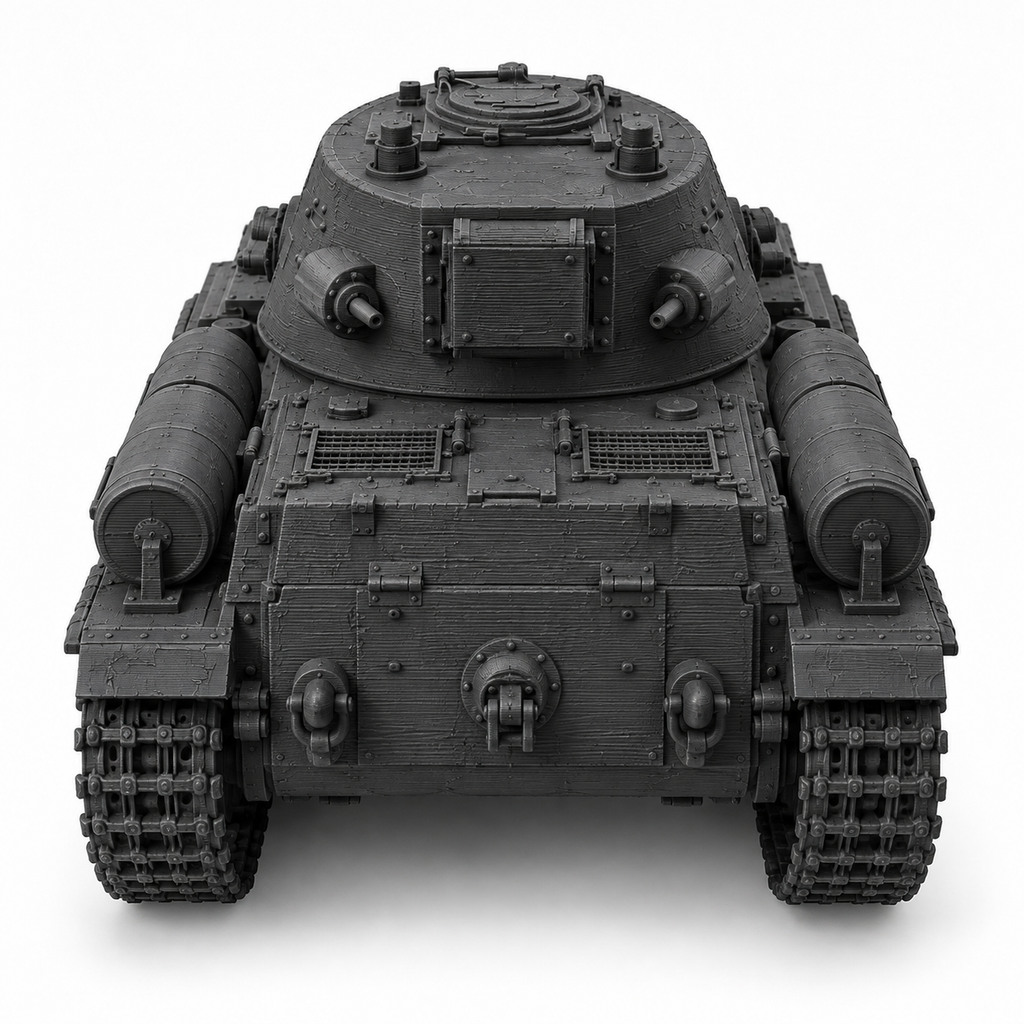 SSMODEL1/72 1/144 Multi Scale T-28bis Soviet fictional medium tank MODEL TSS0495