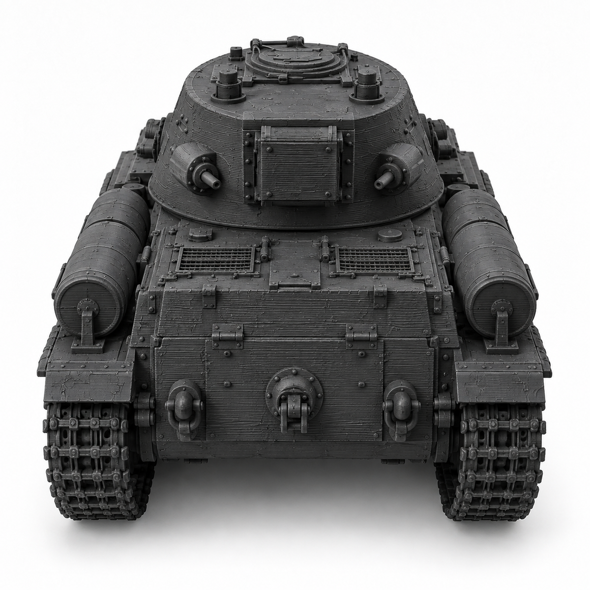 SSMODEL1/72 1/144 Multi Scale T-28bis Soviet fictional medium tank MODEL TSS0495 — detail view 4