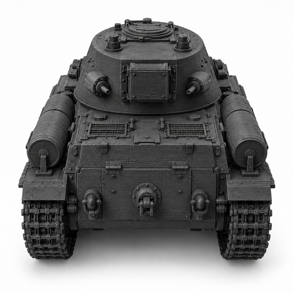 SSMODEL1/72 1/144 Multi Scale T-28bis Soviet fictional medium tank MODEL TSS0495