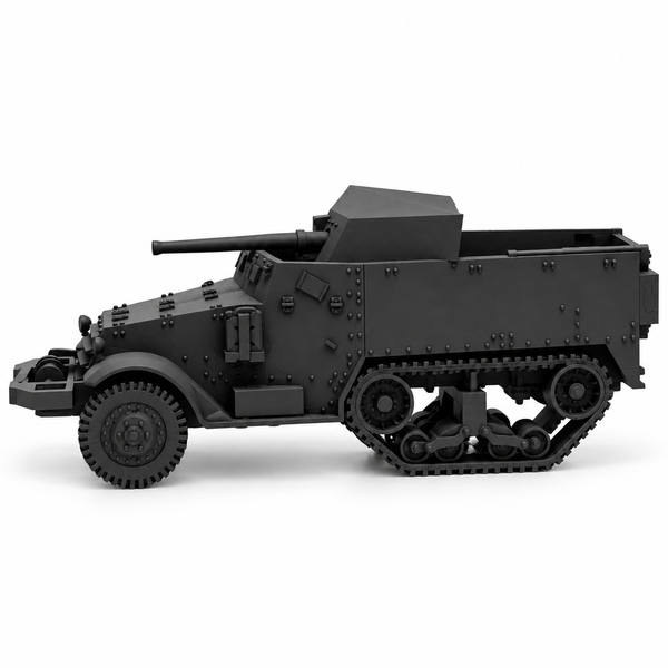 SSMODEL 1/72 1/144 Multi Scale T48 Gun Motor Carriage Su57 USA MODEL KIT TSS0979