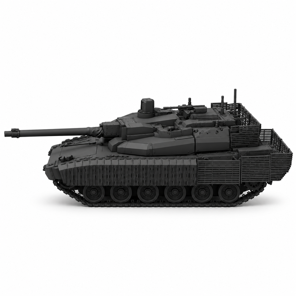 SSMODEL 1/72 1/144 Multi Scale Leclerc XLR French MBT Tank MODEL kit TSS0351