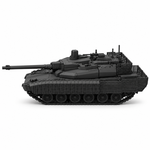 SSMODEL 1/72 1/144 Multi Scale Leclerc XLR French MBT Tank MODEL kit TSS0351