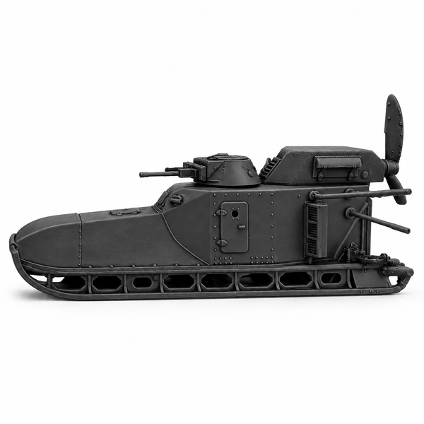 SSMODEL 1/72 1/144 Multi Scale SKB-50 Aerosan 02SS USSR WW2 Resin Model TSS0756