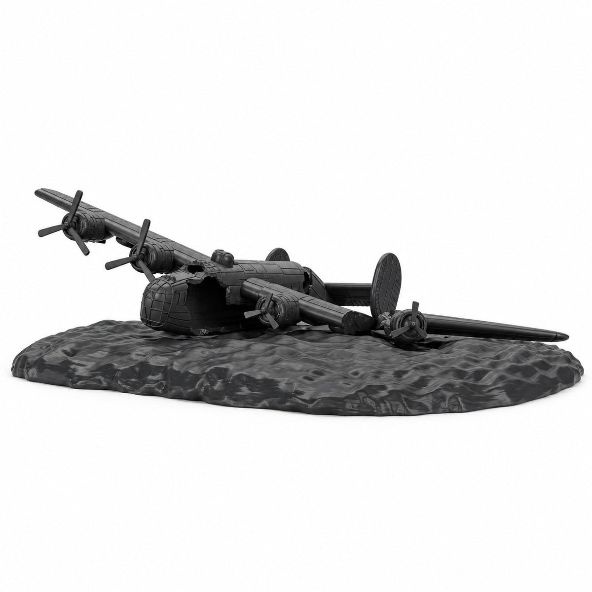 SSMODEL 1/72 1/144 Crashed Aircarft Consolidated B-24D Liberator Model RSS0057 — detail view 3