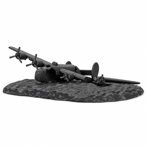 SSMODEL 1/72 1/144 Crashed Aircarft Consolidated B-24D Liberator Model RSS0057