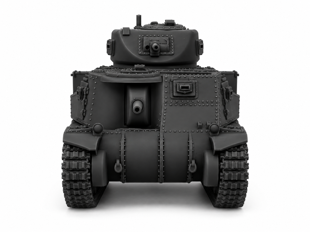 SSMODEL 1/72 1/144 Multi Scale M3 Grant Medium Tank UK WW2 Tank MODEL TSS1302